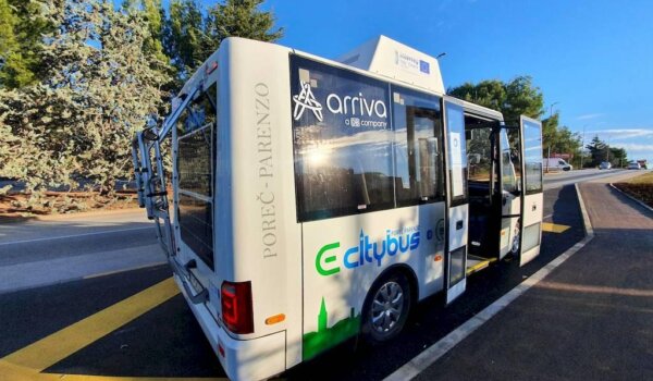 U petak s vožnjom kreće porečki električni mini-bus