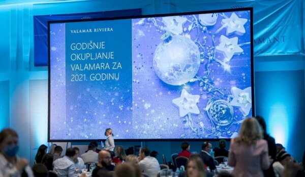 Valamar nagradio najbolje projekte, timove i djelatnike za 2021. godinu