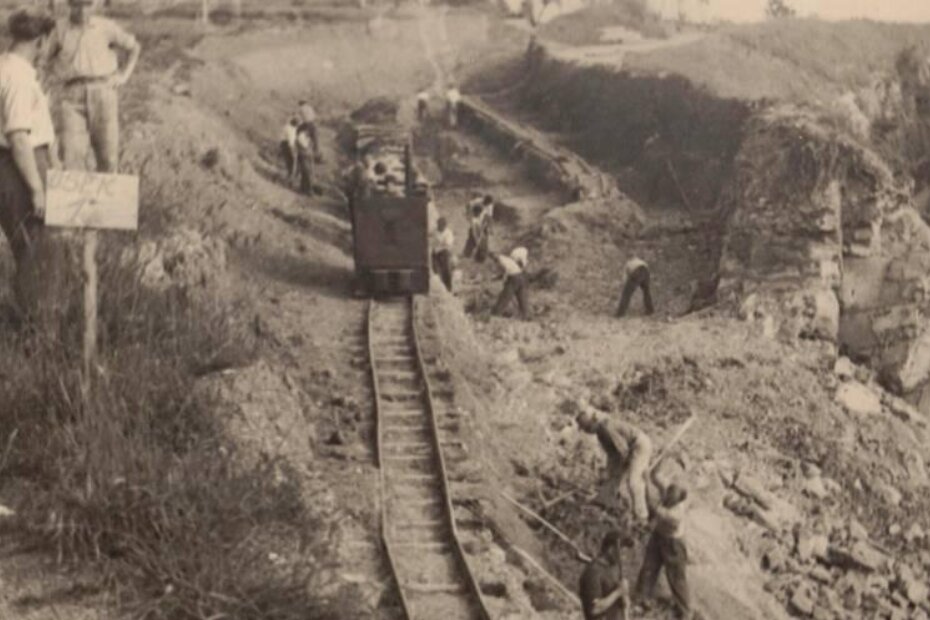 Početak izgradnje Raške pruge