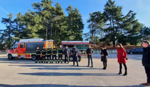 Javna vatrogasna postrojba Poreč dobila opremu za obranu od poplava vrijednu 725 tisuća kuna
