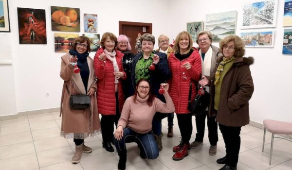 Predstavljena posljednja ovogodišnja izložba radova Likovne udruge Poreč