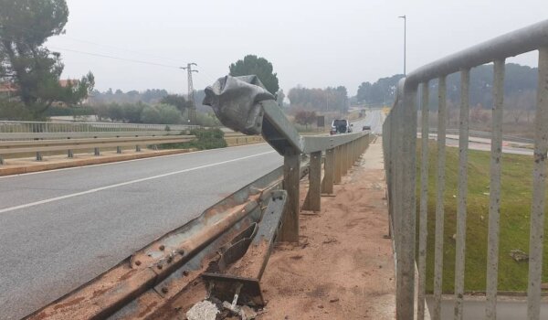 Poreč: Teretnim se vozilom zabio u zaštitnu ogradu