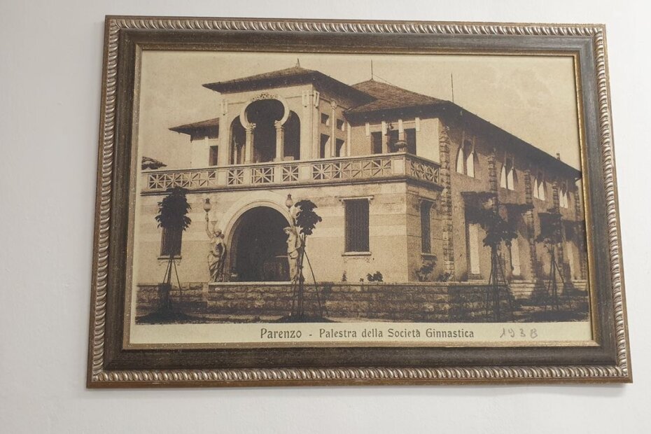 Stara fotografija koju smo pronašli u tajništvu Sportske zajednice