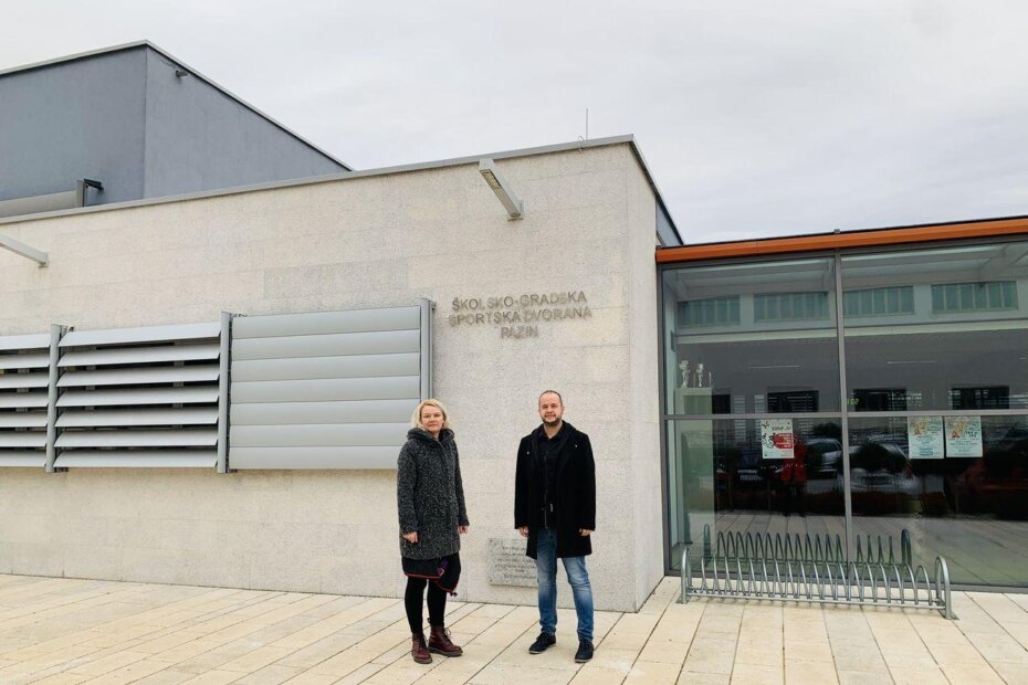 Suzana Jašić i Marko Londero