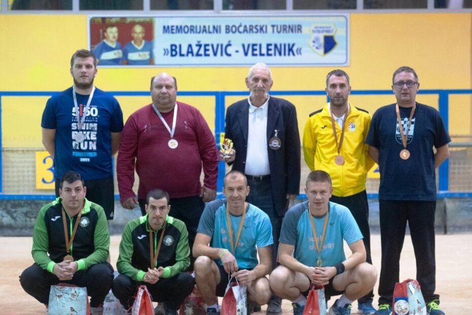 Tadić i Križmanić pobjednici 11. memorijala Blažević - Velenik