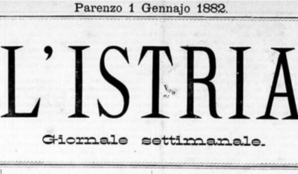Na današnji dan 1882. u Poreču počeo izlaziti tjednik L`Istria
