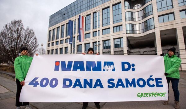 Plinska platforma Ivana D 400 dana na dnu Jadrana