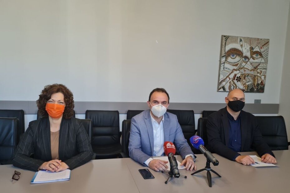 Tatjana Matošević, Loris Peršurić i Darko Saftić