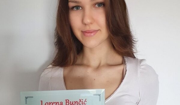 Porečka srednjoškolka Lorena Bunčić najbolja na literarnom natječaju udruge Mlada pera