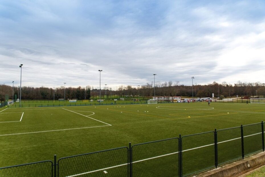 Nogometni tereni u Zelenoj laguni