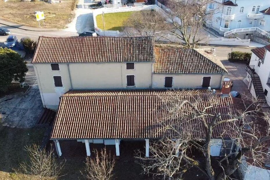 Dječje odmaralište prije rekonstrukcije