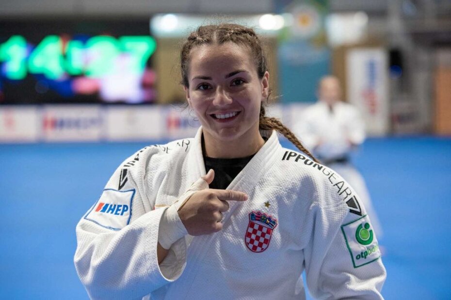 Barbara Matić u Poreču 2021. godine