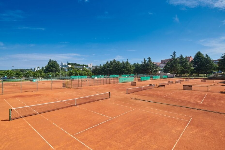 Tenis igrališta u Zelenoj laguni