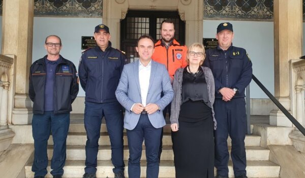 Predstavnici porečkih hitnih službi na prijemu u gradskoj upravi