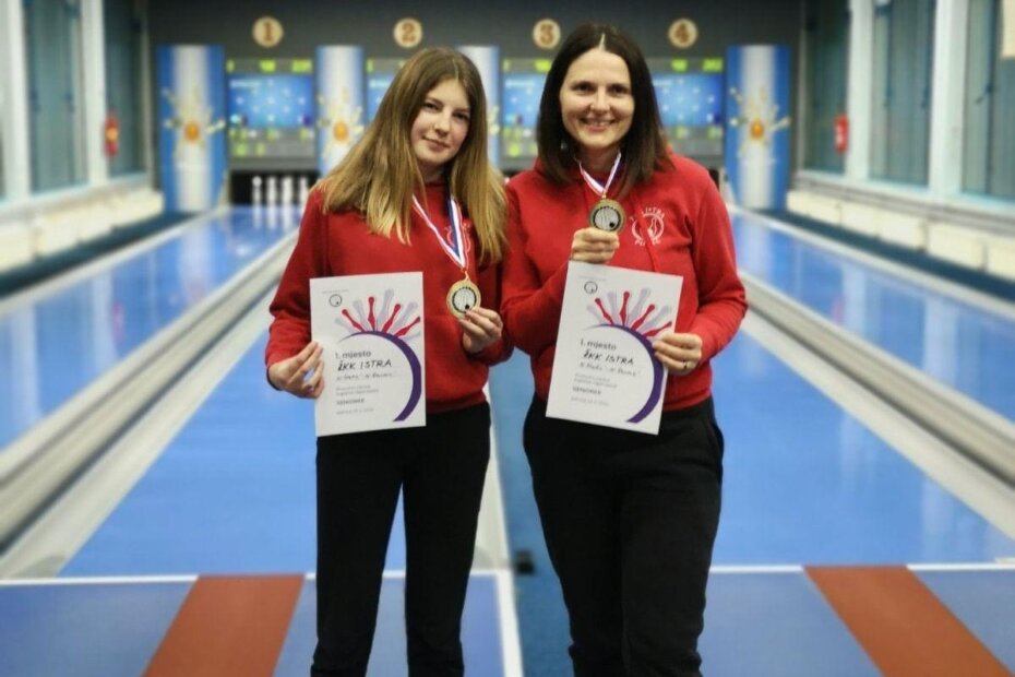 Nataša Ravnić i Nika Štetić