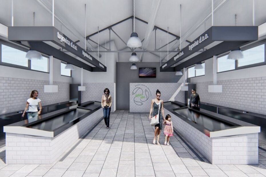 Krenulo preuređenje  porečke ribarnice