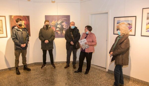 "Iz doma Tomislava Šena" u pazinskoj likovnoj galeriji