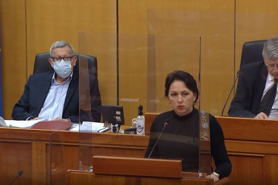 Katarina Nemet o raspolaganju turističkim zemljištem