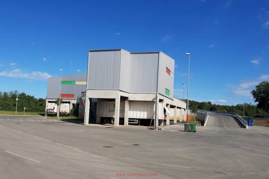 Reciklažno dvorište na Košambri