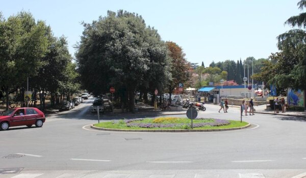 Sanacija oborinske odvodnje na porečkom Vialu