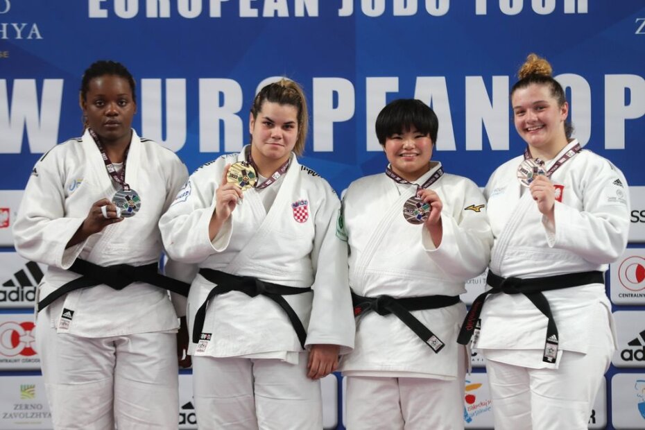 Tina Radić, zlatna na EP u Varšavi