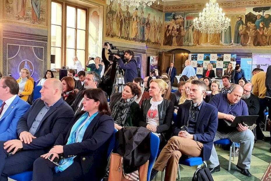 Konferencija za medije u Pragu
