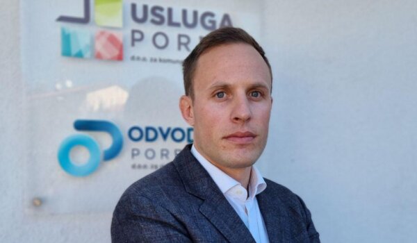 Luka Maleš novi direktor porečke Usluge,  direktor Odvodnje ostaje Milan Laković