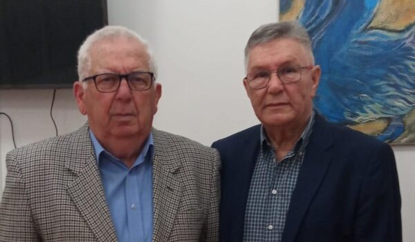 Mario Ritoša predsjednik Kluba umirovljenika Galija, Marija Maras zamjenica