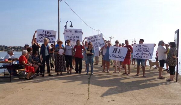 Velika pobjeda mještana Dajle i Karigadora: Obustavljena gradnja megalomanske marine u zaštićenom zaljevu