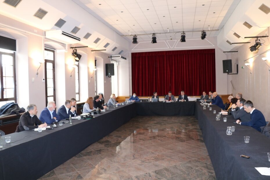 Radni sastanak na temu gospodarenja otpadom