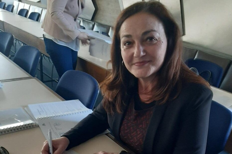 Ravnateljica Pučkog otvorenog učilišta Poreč Snježana Radetić