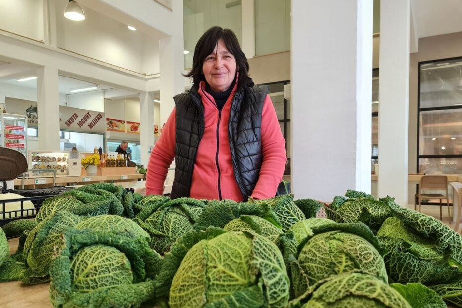 Marija Prenc iz Stancije Volpi blizu Poreča