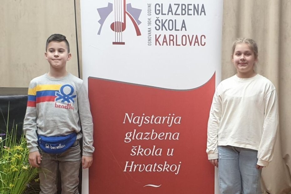 David Pršurić i Lucija Janko