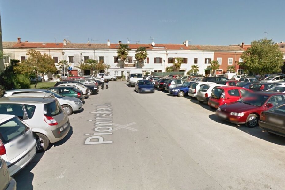 Radovi u Pionirskoj i Gortanovoj