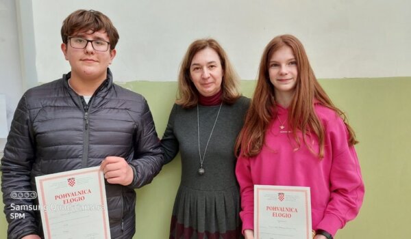 Uspjeh vrsarskih osnovnoškolaca na županijskom natjecanju iz fizike