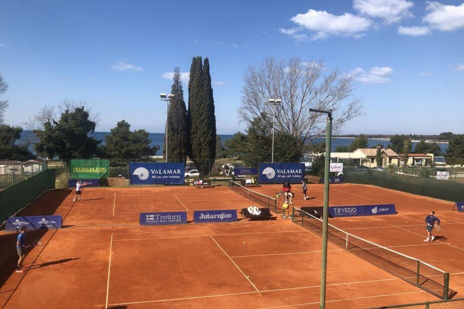 Pedeseto izdanje teniskog turnira Istarska Rivijera
