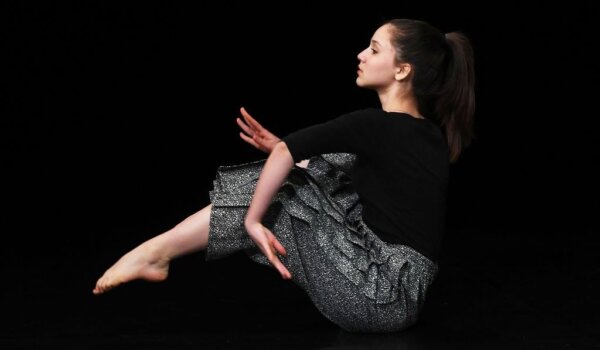 Učenica UŠ Poreč Nika Hočevar na 21. Požeškom plesokazu