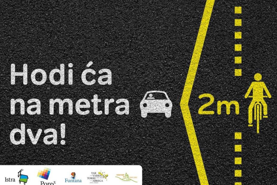 Sigurnost biciklista na cestama