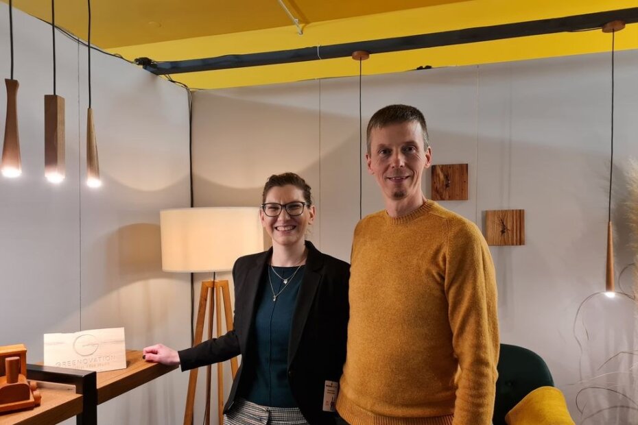 Kristina i Srđan iz Brtonigle predstavljaju svoj novootvoreni obrt Greenovation