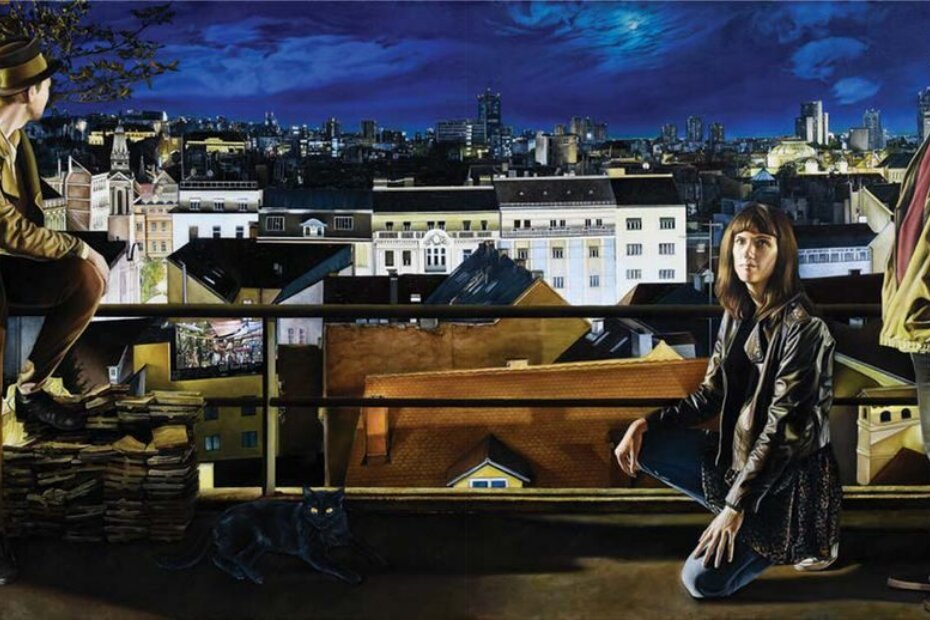 Emanuela Lekić - Noć iznad Zagreba