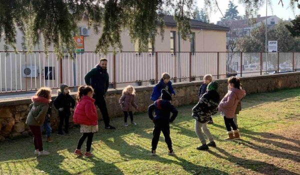 Krenula sportska škola za predškolarce