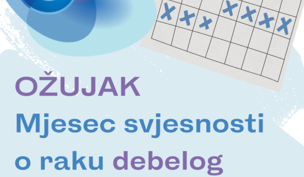Ožujak – Mjesec svjesnosti o raku debelog crijeva
