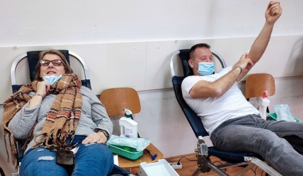 U Poreču prikupljeno 58 doza krvi, dvije nove darivateljice