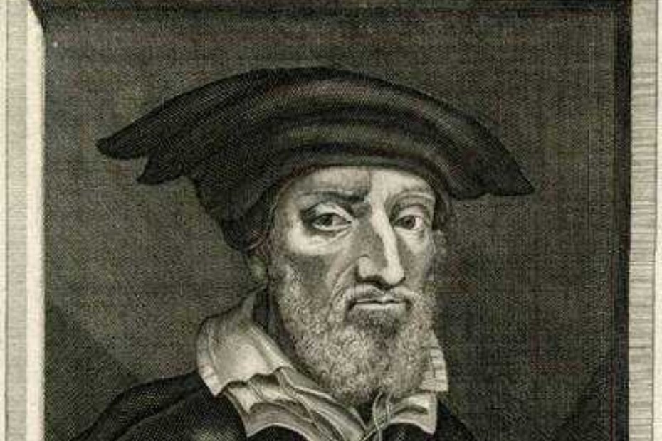 Matija Vlačić Ilirik, bakrorez, 17.-18. st., (preuzeto s https://www.britishmuseum.org/collection/object/P_Bb-7-199)