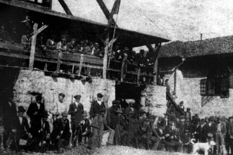 Crvena straža Labinske republike u Vinežu,