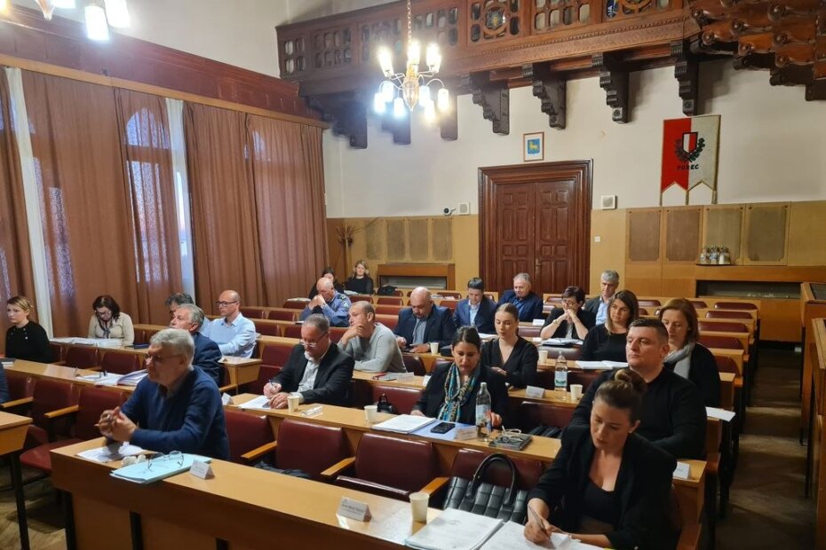 Sjednica Gradskog vijeća u Poreču