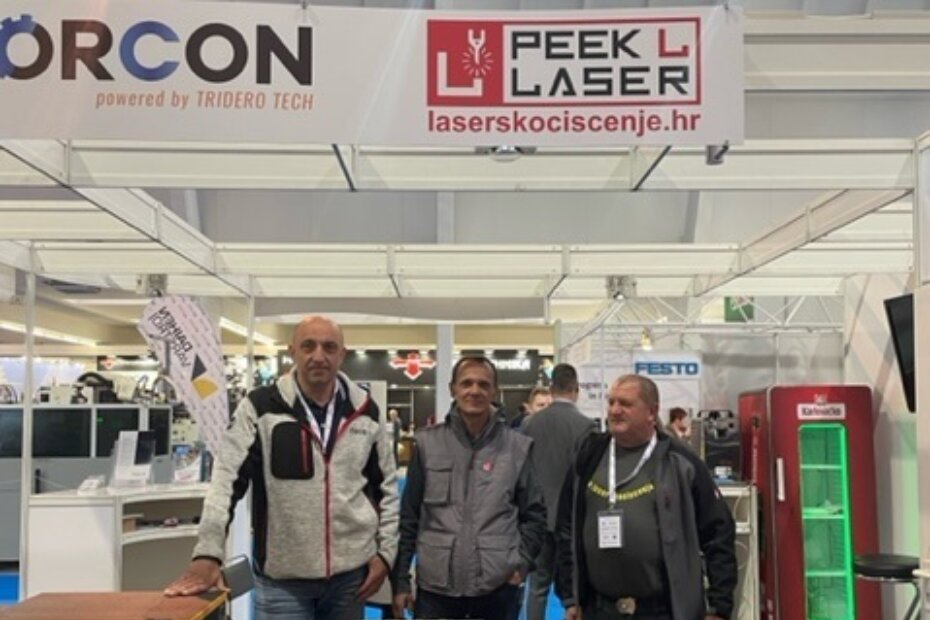 Ekipa laserskog čišćenja