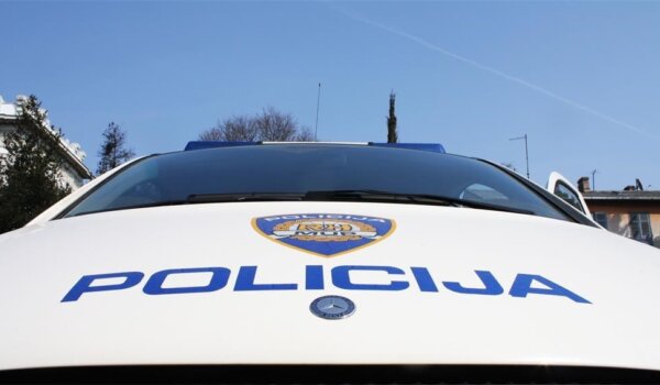 Ozlijeđen u prometnoj nesreći