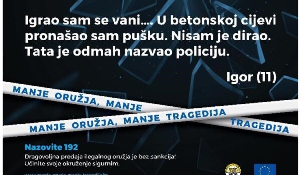 Djeca pronašla bombe