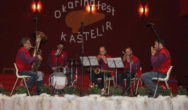 U subotu u Kašteliru ponovno zvuci tradicionalne okarine